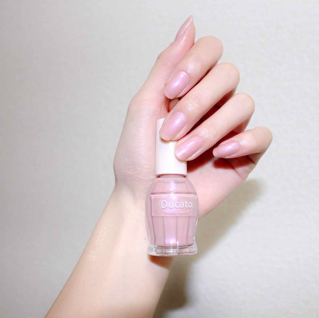 ナチュラルネイルカラーN/デュカート/マニキュアを使ったクチコミ（3枚目）