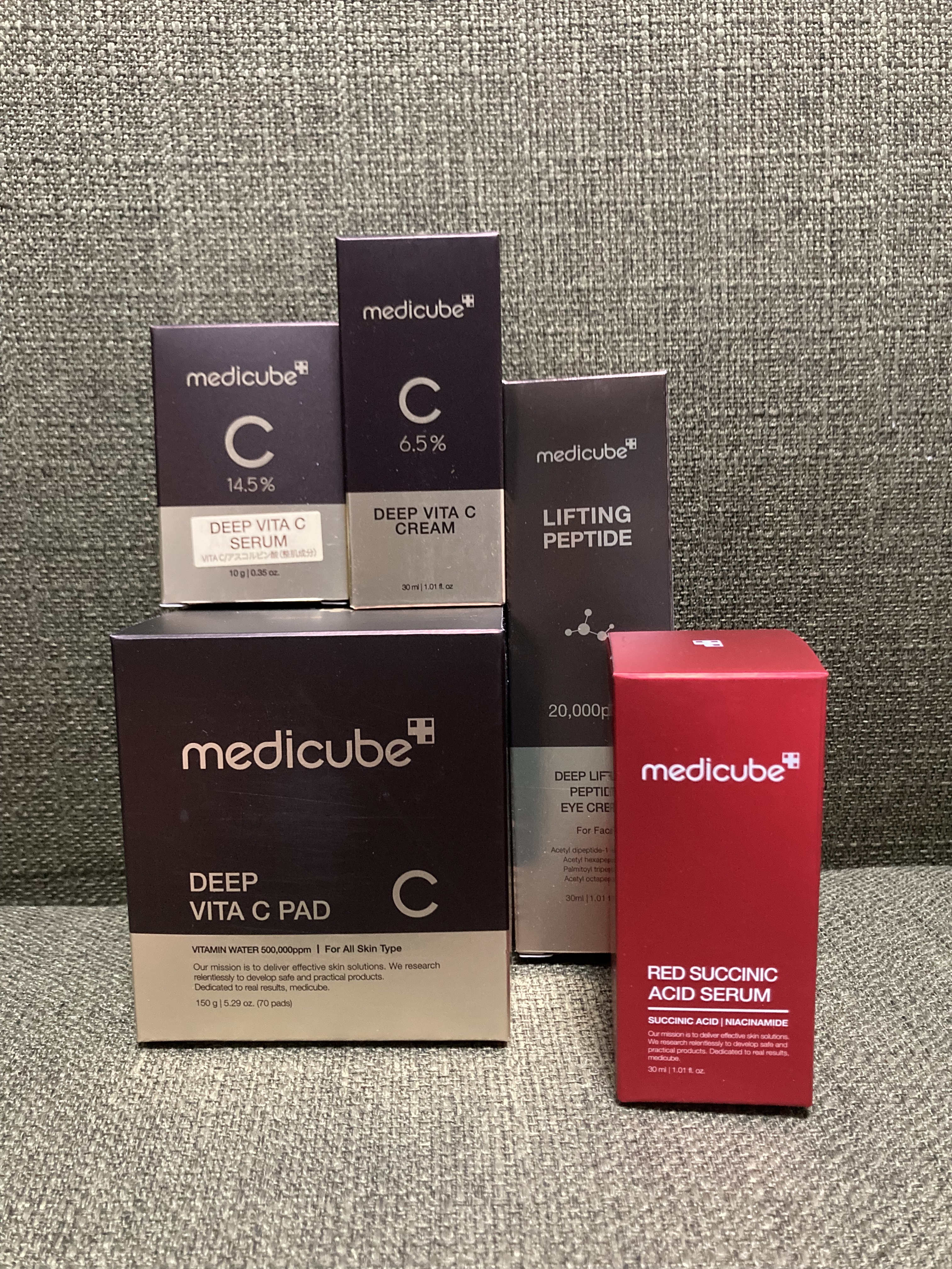 ディープビタCアンプル2.0/MEDICUBE/美容液を使ったクチコミ（3枚目）