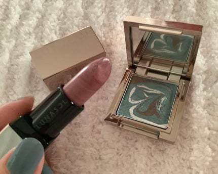 マージングカラーアイズ EX05 Frost Column/LUNASOL/単色アイシャドウの画像