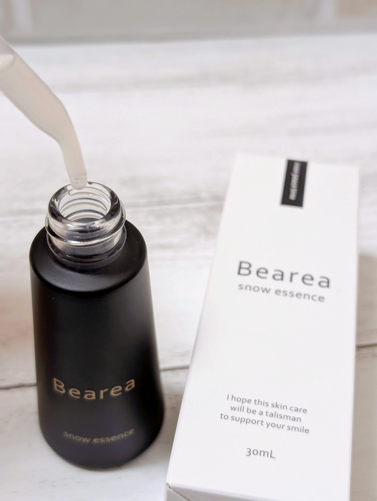 スノーエッセンス/Bearea/美容液を使ったクチコミ（2枚目）