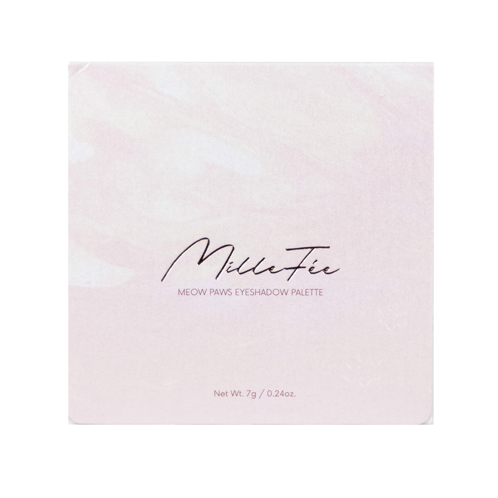 ミャオパウズアイシャドウパレット MilleFée