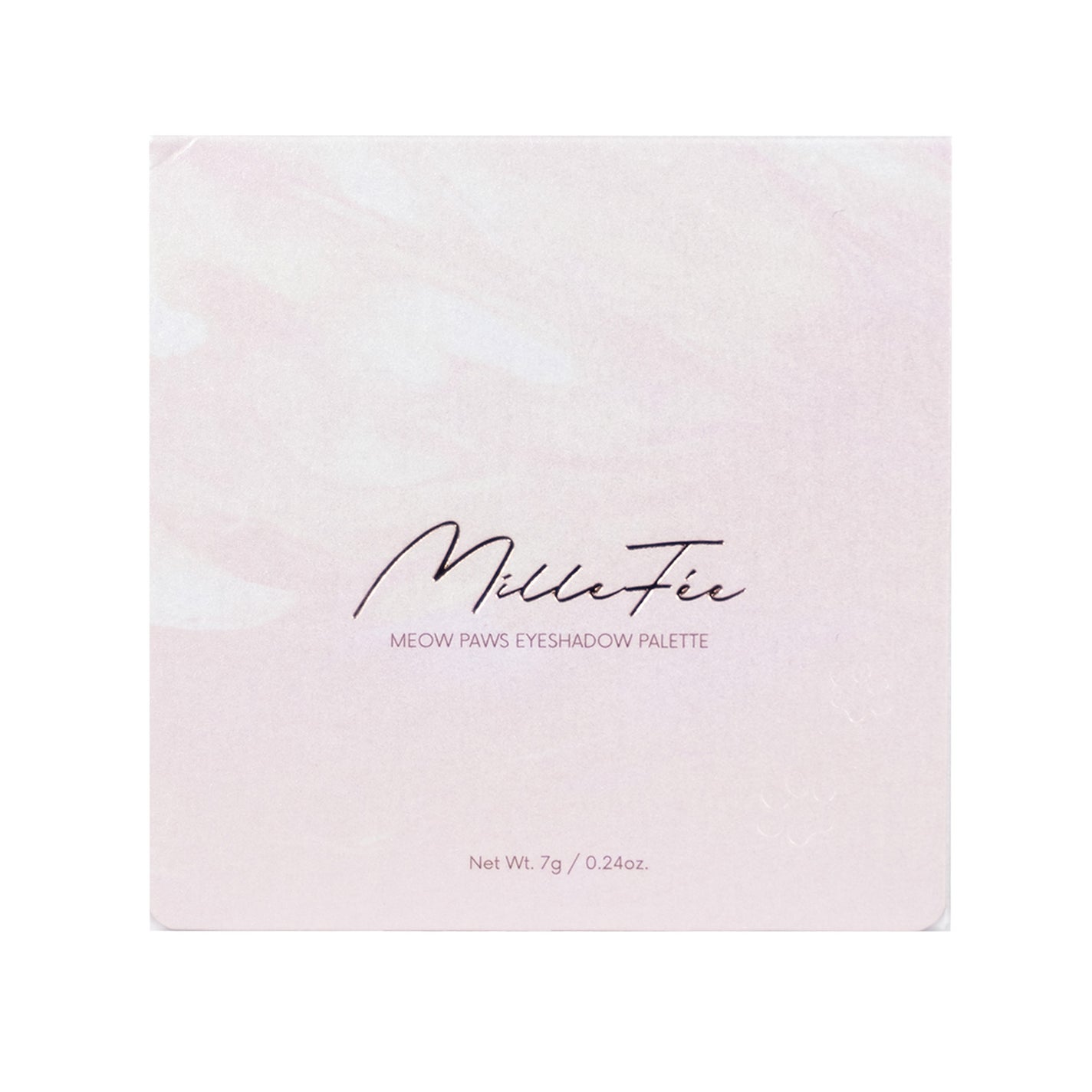 ミャオパウズアイシャドウパレット MilleFée