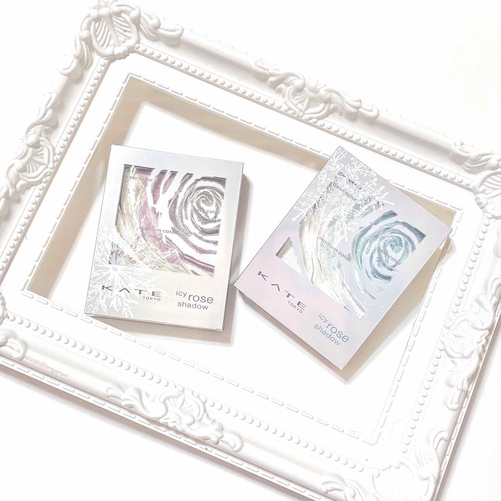 アイシーローズシャドウ/KATE/アイシャドウパレットを使ったクチコミ(1枚目)