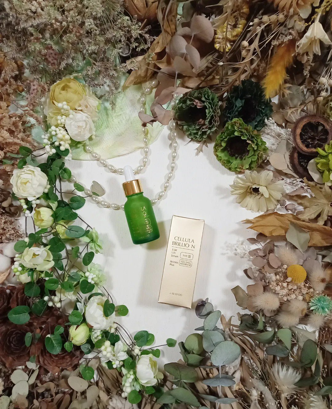 ブリリオ N 15ml/CELLULA/美容液を使ったクチコミ（1枚目）