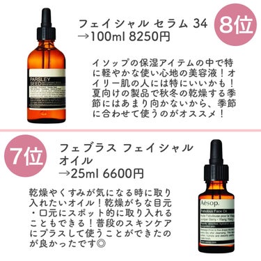 フェイシャル クレンジング オイル/Aesop/オイルクレンジングを使ったクチコミ（3枚目）