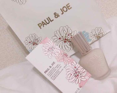 ラトゥー エクラ ファンデーション プライマー N/PAUL & JOE BEAUTE/化粧下地を使ったクチコミ（1枚目）