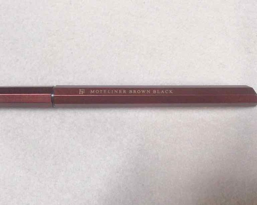 モテライナー リキッド/UZU BY FLOWFUSHI/リキッドアイライナーを使ったクチコミ(1枚目)