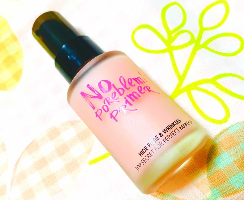 タッチインソール ノーポアブレムプライマー/touch in SOL /化粧下地を使ったクチコミ（1枚目）