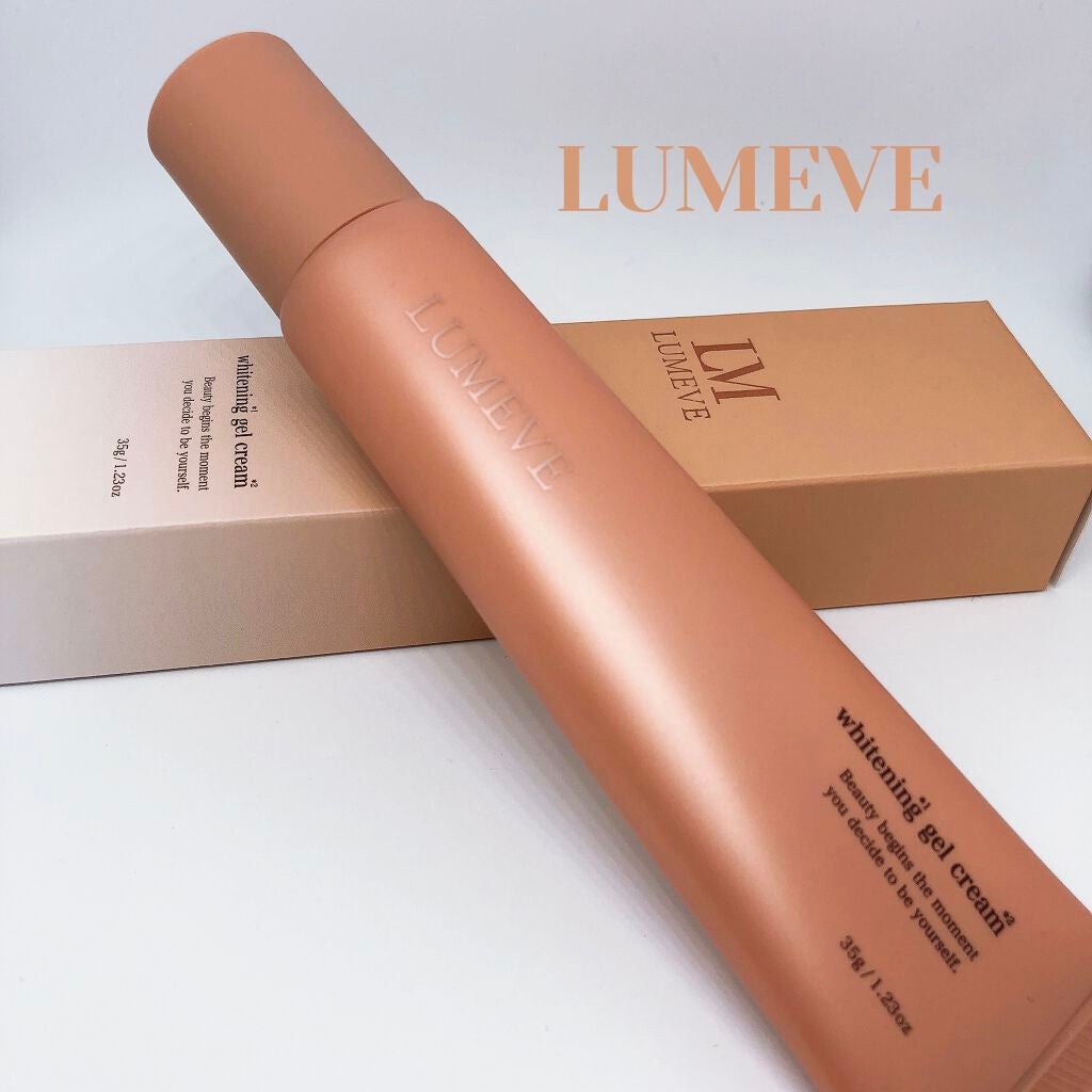 LUMEVEホワイトニングゲルクリーム/LUMEVE/デリケートゾーンケアを使ったクチコミ(1枚目)