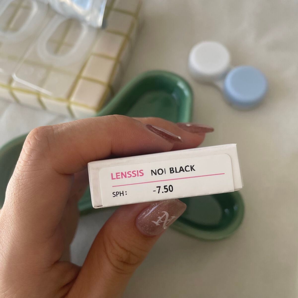 ノイシリーズ/LENSSIS/カラーコンタクトレンズを使ったクチコミ(7枚目)