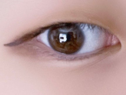 「密着アイライナー」ショート筆リキッド/デジャヴュ/リキッドアイライナーを使ったクチコミ(5枚目)