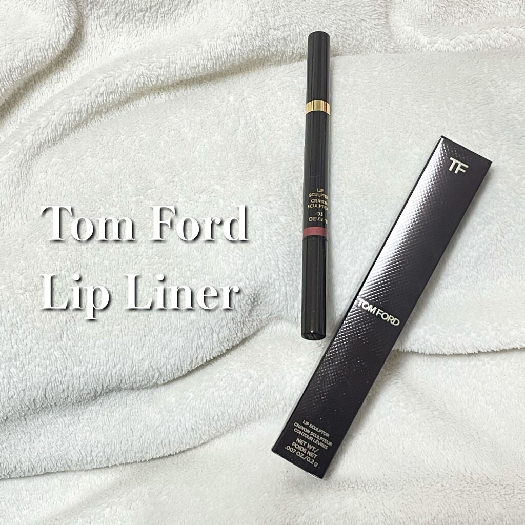 リップ スカルプター/TOM FORD BEAUTY/リップライナーを使ったクチコミ(1枚目)
