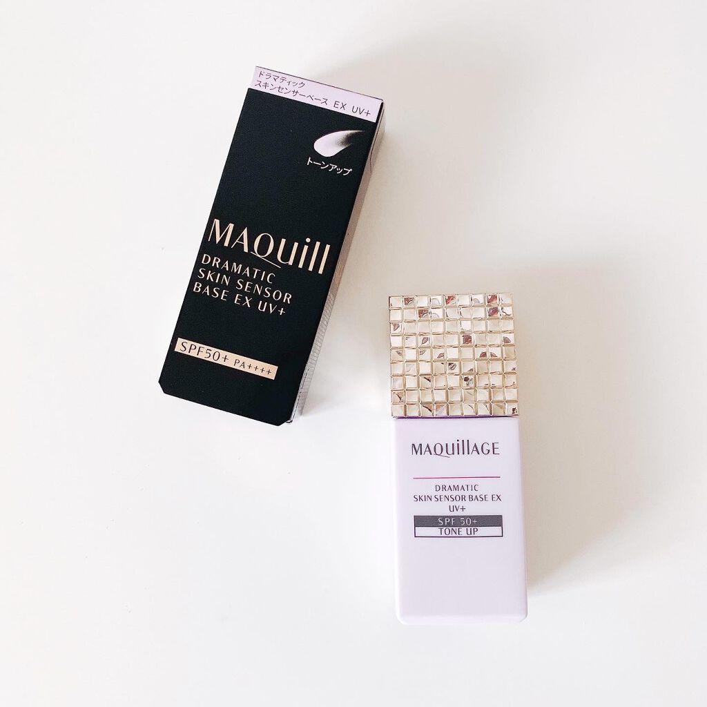 ドラマティックスキンセンサーベース EX UV+/マキアージュ/化粧下地を使ったクチコミ（1枚目）