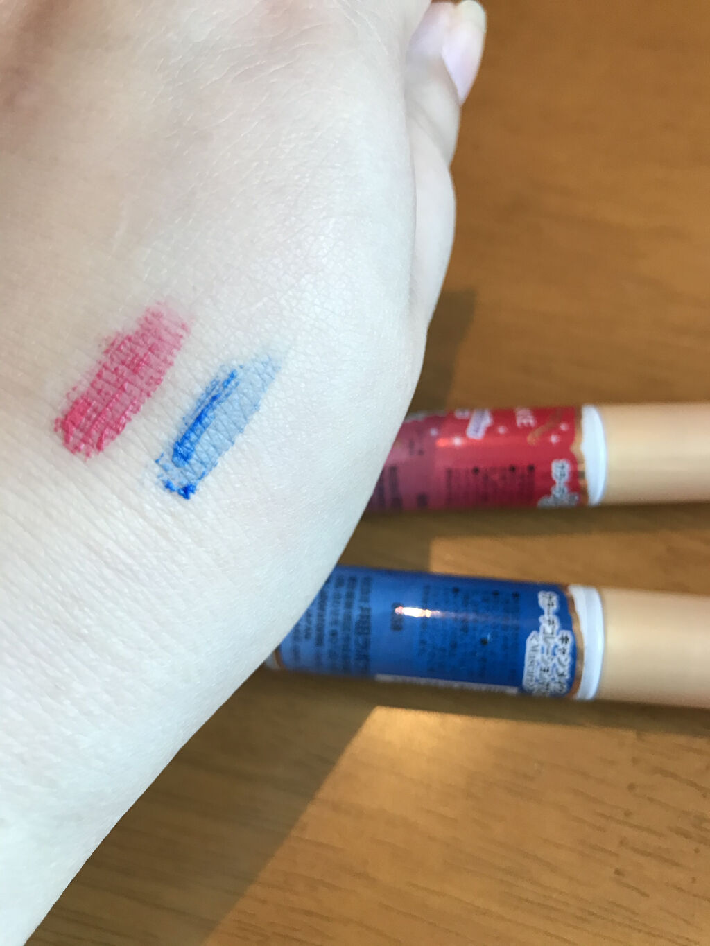 カラーデコレーションマスカラ キャンメイクの口コミ 株式会社井田ラボラトリーキャンメイクデコレ By ルイボス ぼちぼちペースで低浮上中 混合肌 30代後半 Lips