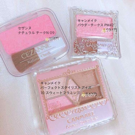 ナチュラル チークN/CEZANNE/パウダーチークを使ったクチコミ(3枚目)