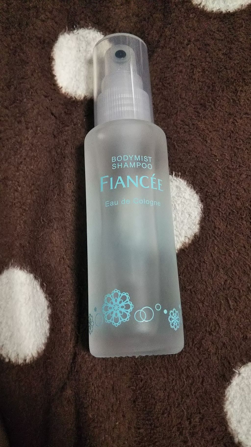 ボディミスト ピュアシャンプーの香り【パッケージリニューアル】/フィアンセ/香水(レディース)を使ったクチコミ(1枚目)
