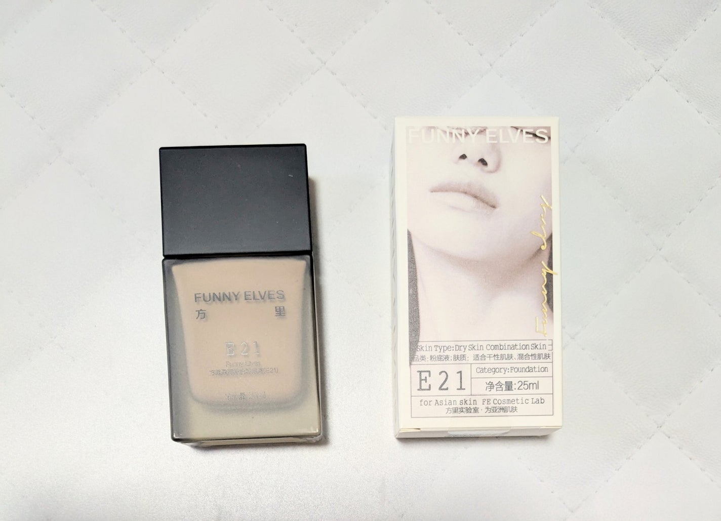 ロングウエアファンデーション/FUNNY ELVES方里/リキッドファンデーションを使ったクチコミ(2枚目)