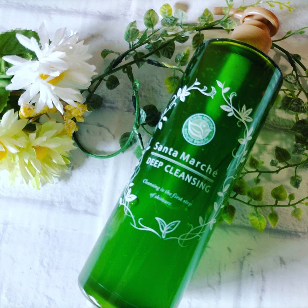 薬用ディープクレンジング/サンタマルシェ/クレンジングジェルを使ったクチコミ（1枚目）
