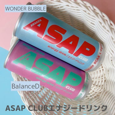 ご on LIPS 「＼新しいエナジードリンク／ASAPCLUBエナジードリンク✔︎..」（1枚目）