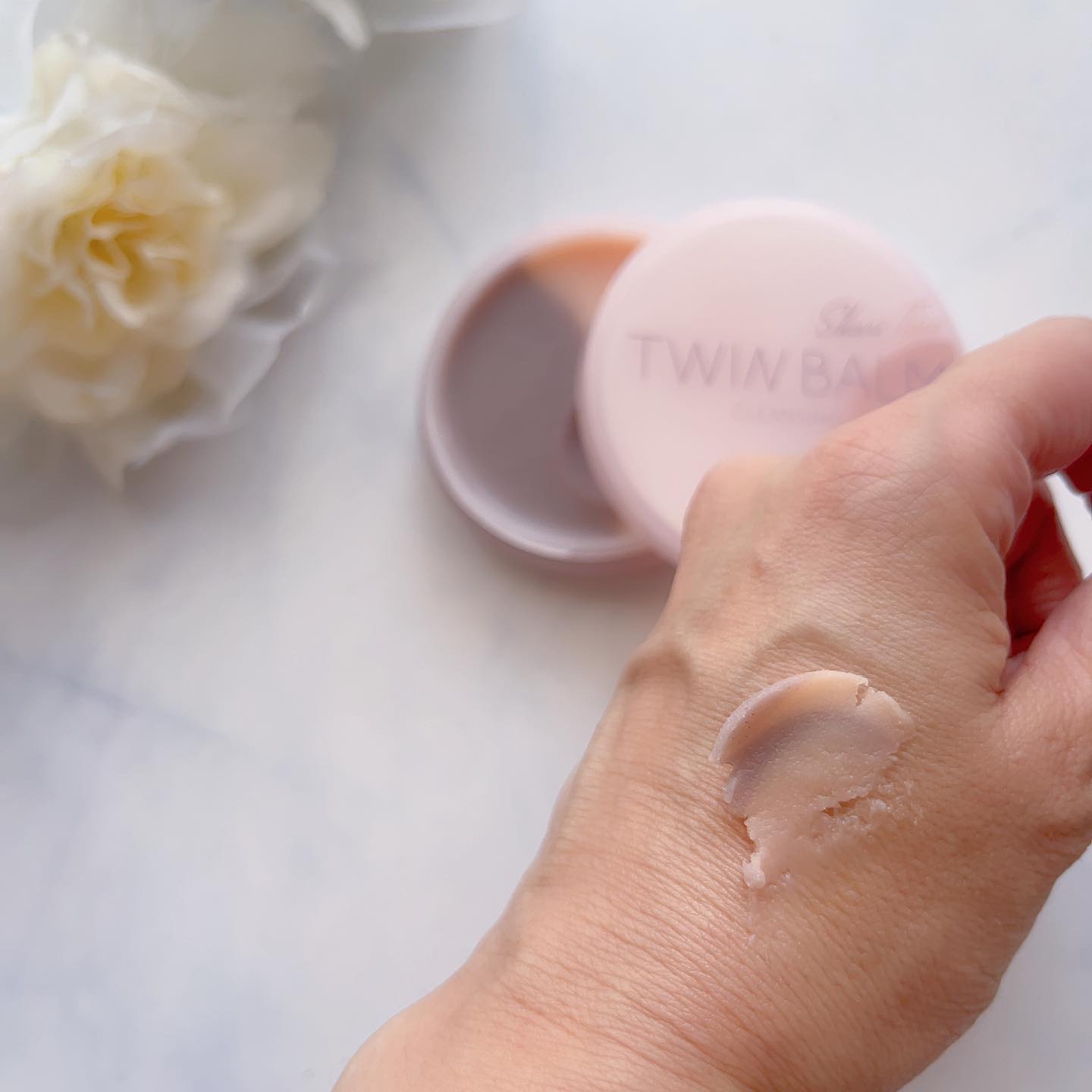 ツインバーム シャリとろ/ISEHAN Lab./クレンジングバームを使ったクチコミ（2枚目）