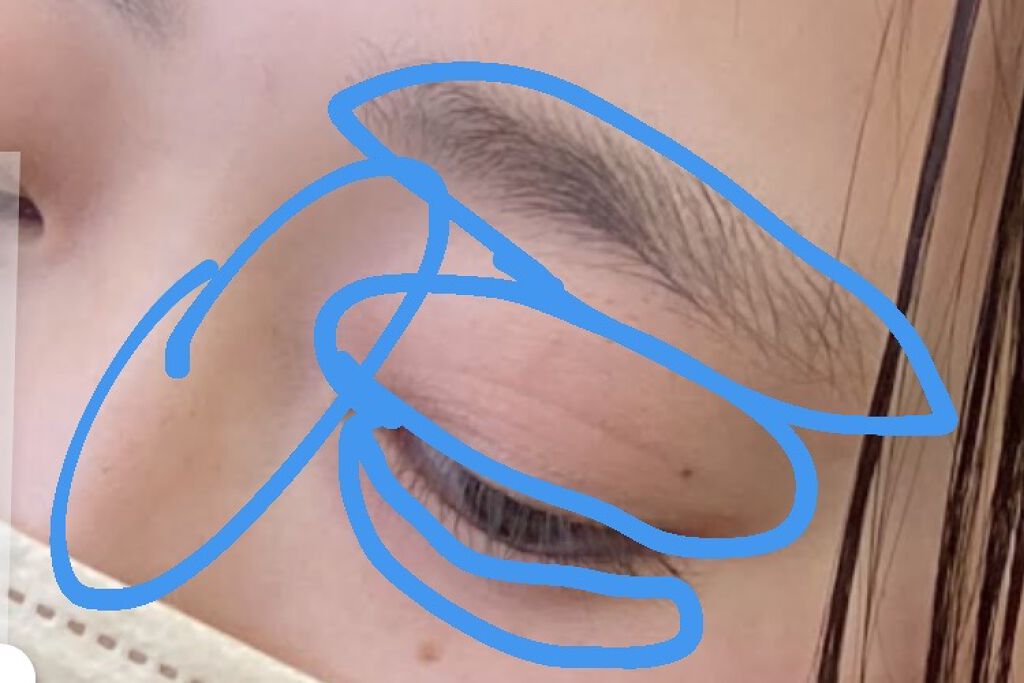 ミックスアイブロウ 03 ソフトブラウン/キャンメイク/パウダーアイブロウを使ったクチコミ（3枚目）