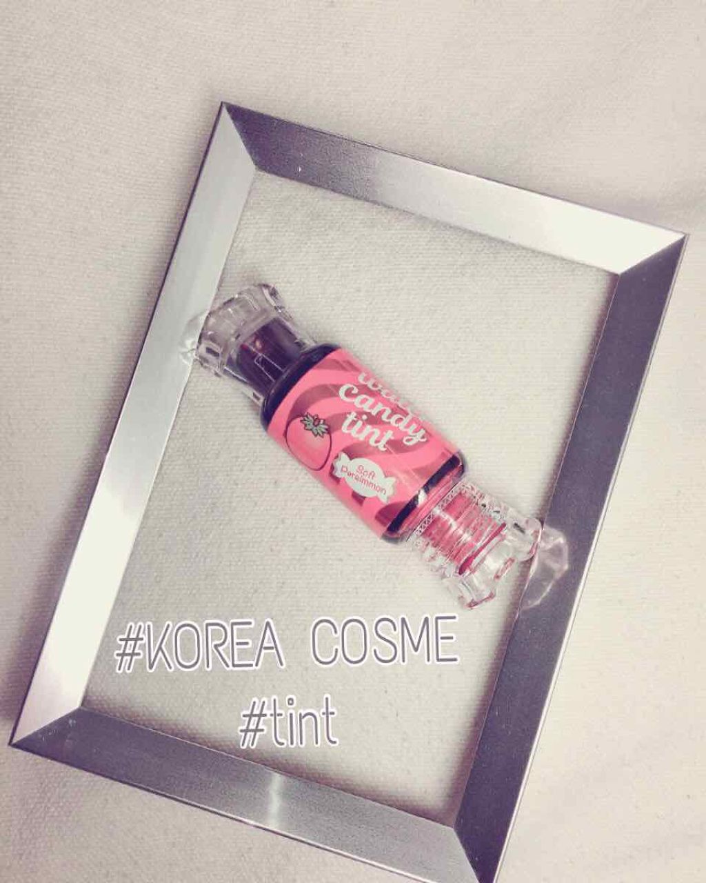 ウォーター キャンディー ティント/the SAEM/リップティントを使ったクチコミ（1枚目）