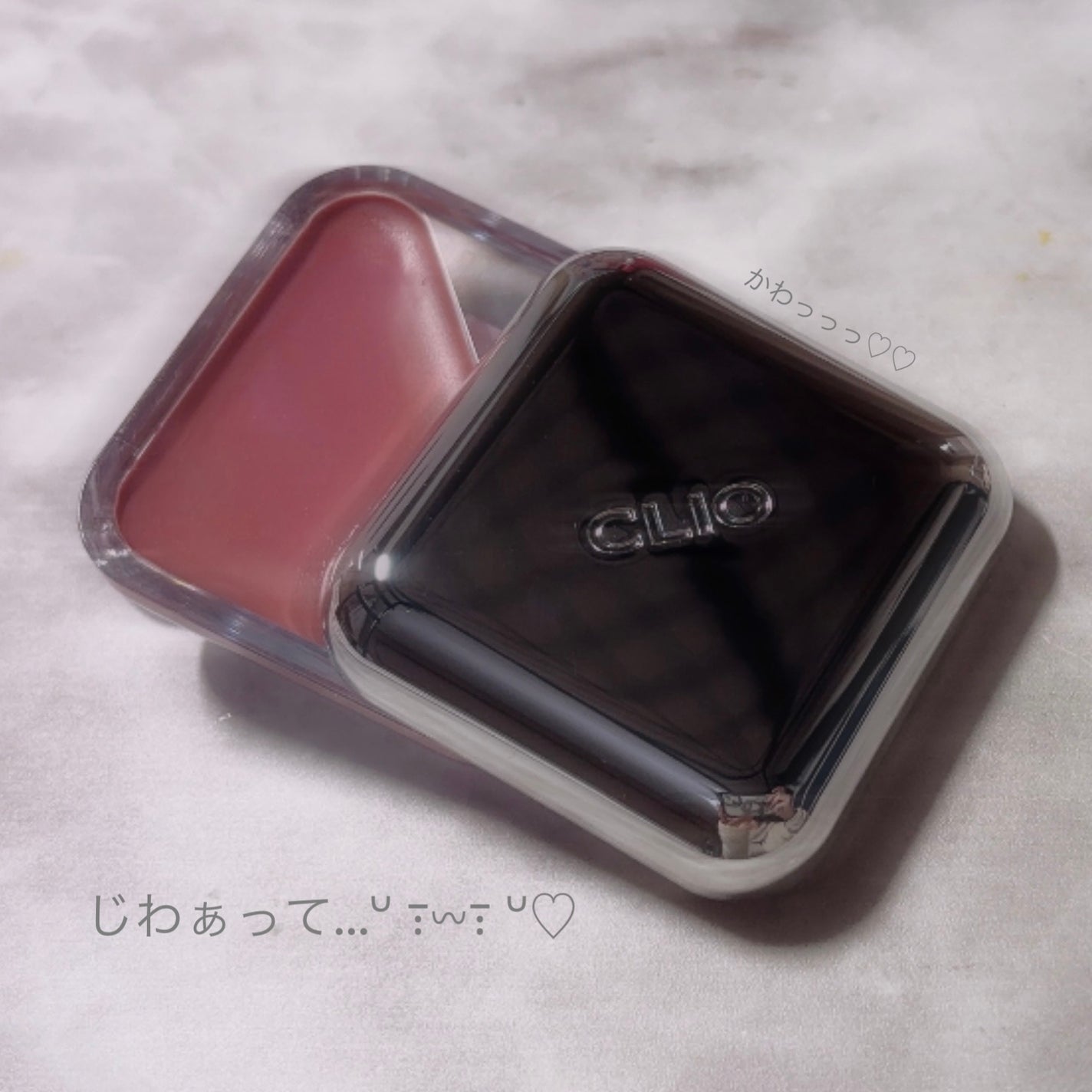 エッセンシャル リップチーク タップ/CLIO/ジェル・クリームチークを使ったクチコミ(1枚目)