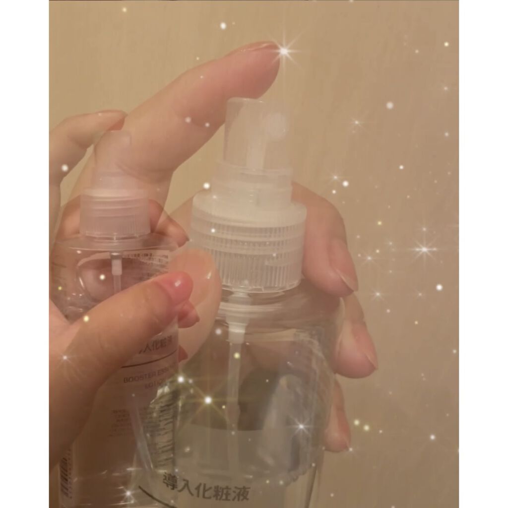 導入化粧液/無印良品/ブースター・導入液を使ったクチコミ（2枚目）