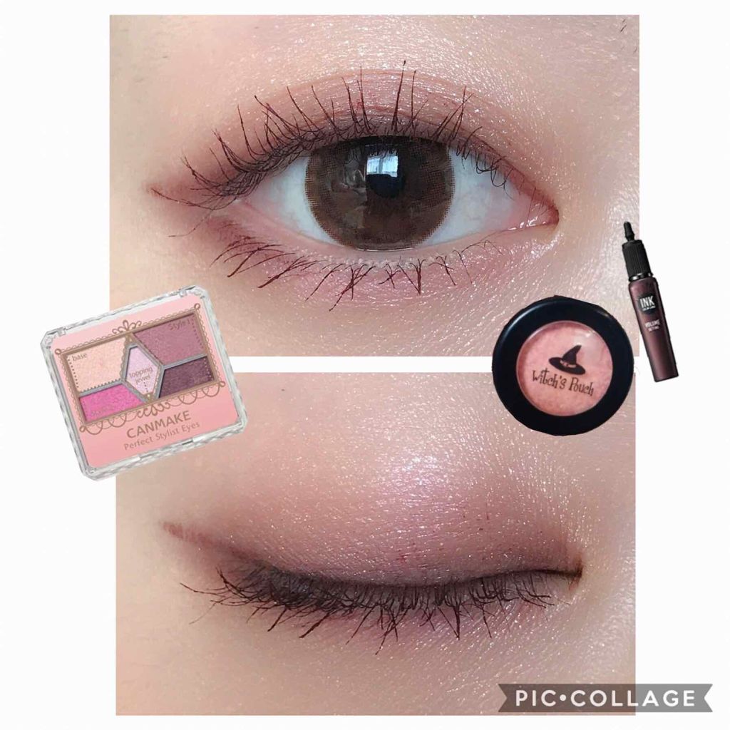 インク カラー カラ（AD）/PERIPERA/マスカラを使ったクチコミ（1枚目）