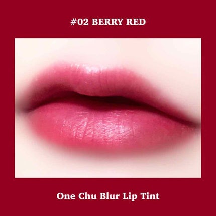 ワンチューブラーベルベットティント/CHICAY CHICO/リップティントを使ったクチコミ(3枚目)