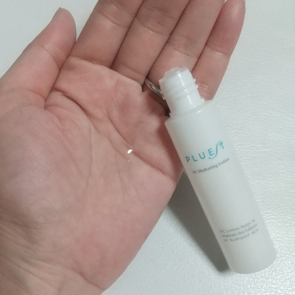 集中トライアル 3点セット/PLUEST/スキンケアキットを使ったクチコミ(4枚目)