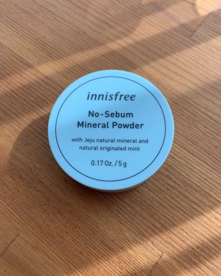 ノーセバム ミネラルパウダー/innisfree/ルースパウダーを使ったクチコミ(1枚目)