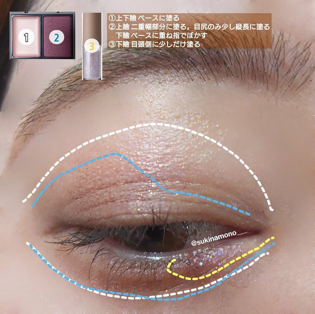 「密着アイライナー」クリームペンシル/デジャヴュ/ペンシルアイライナーを使ったクチコミ(5枚目)