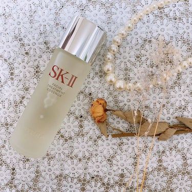 フェイシャル トリートメント エッセンス/SK-II/化粧水を使ったクチコミ（2枚目）