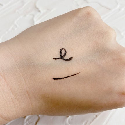 フェリンアイズ アイライナー スティロ /DOLCE&GABBANA BEAUTY/ペンシルアイライナーを使ったクチコミ(4枚目)