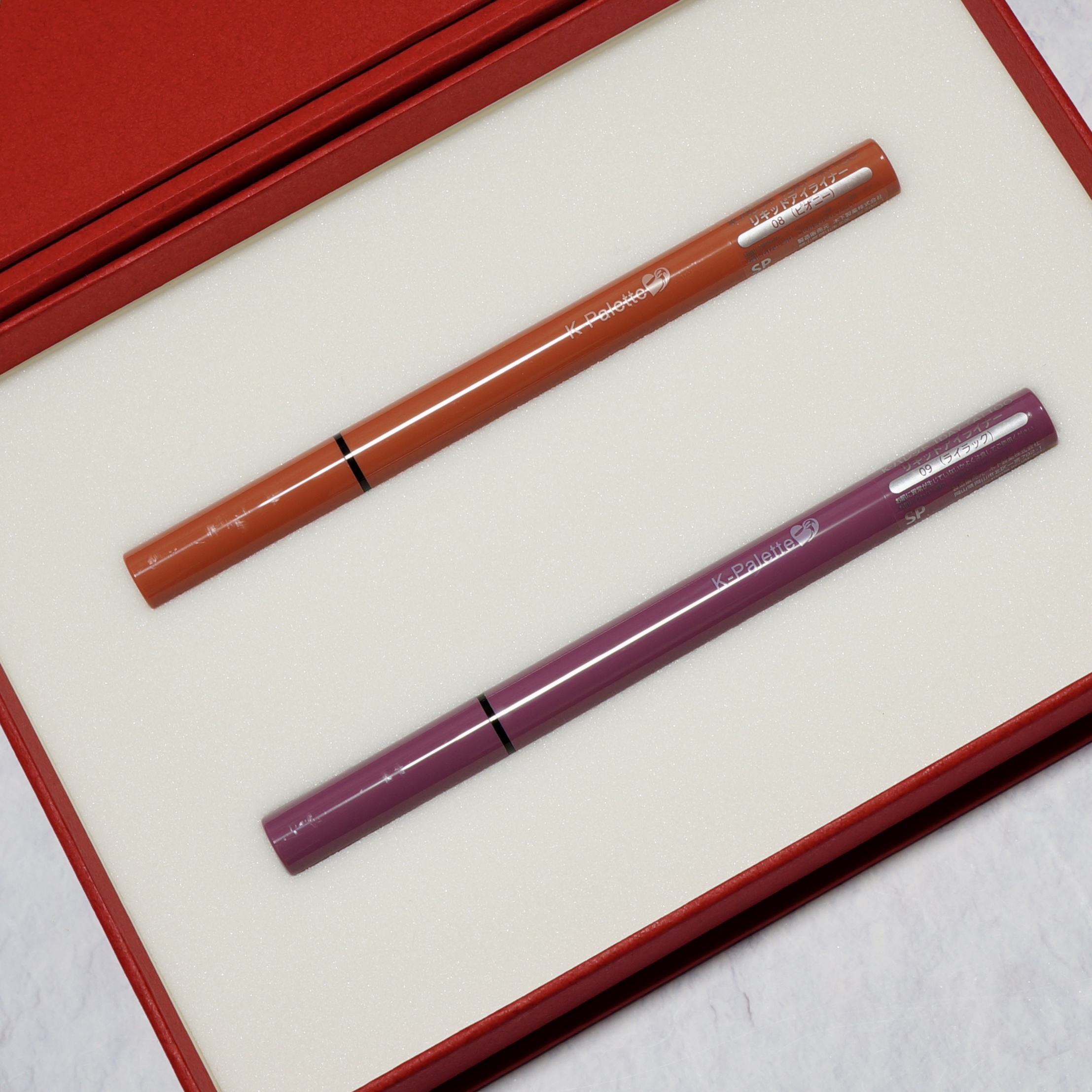 1DAY TATTOO リキッドアイライナー 09 ライラック/K-パレット/リキッドアイライナーを使ったクチコミ（3枚目）