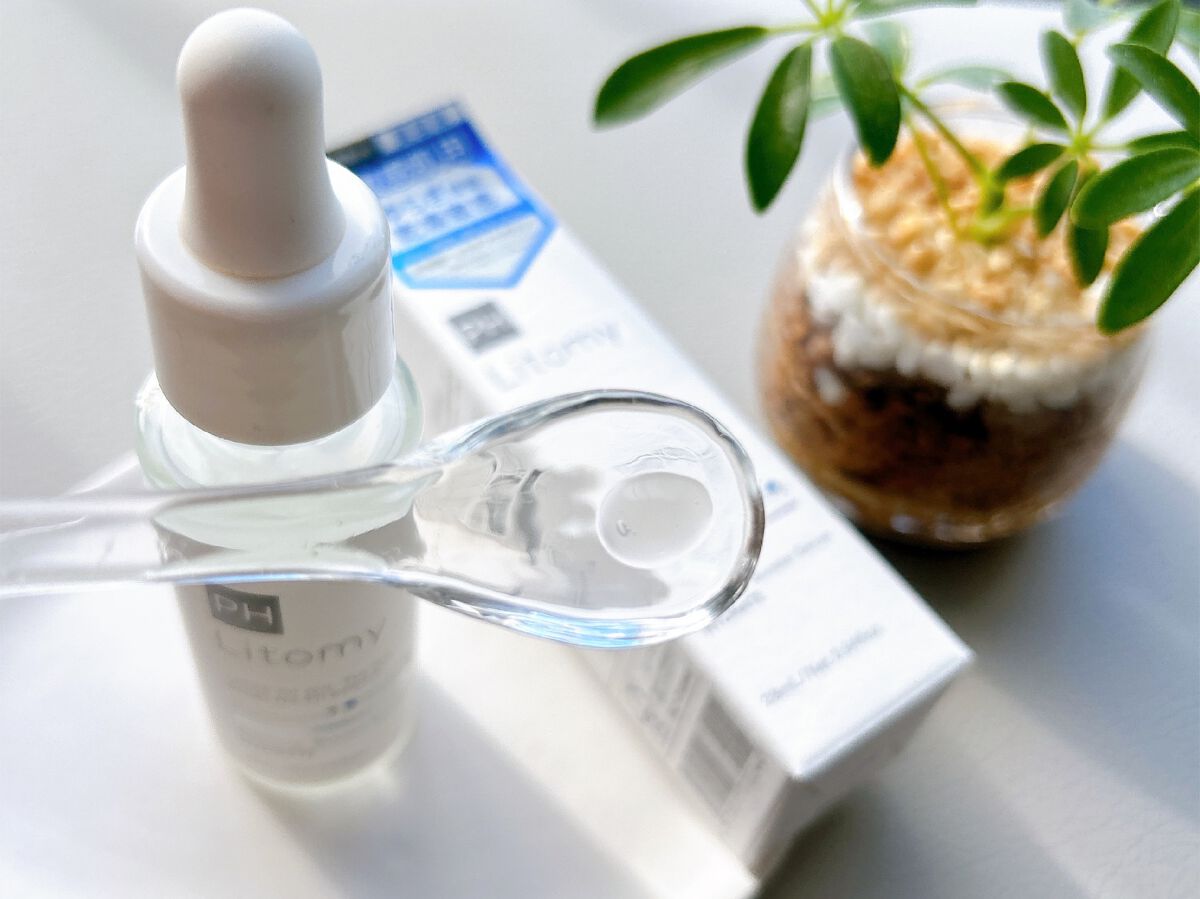 バランシング ブースターセラム ハイドレイト/Litomy/美容液を使ったクチコミ(3枚目)