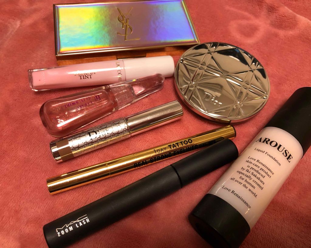 ラプソリュ トーン アップ ティント/LANCOME/口紅を使ったクチコミ（1枚目）