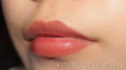 ジューシーラスティングティント/rom&nd/リップティントを使ったクチコミ(5枚目)