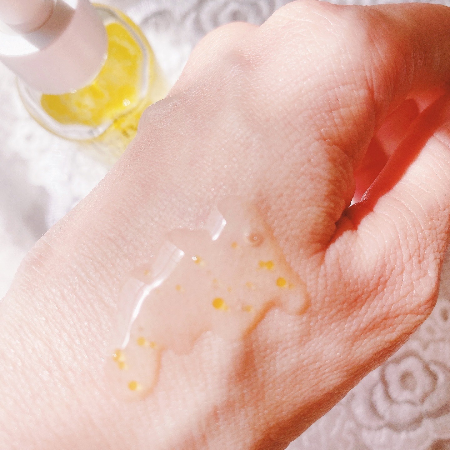 ベベバイオームアンチエイジングセラム/NATURAL DERMA PROJECT/美容液を使ったクチコミ（3枚目）