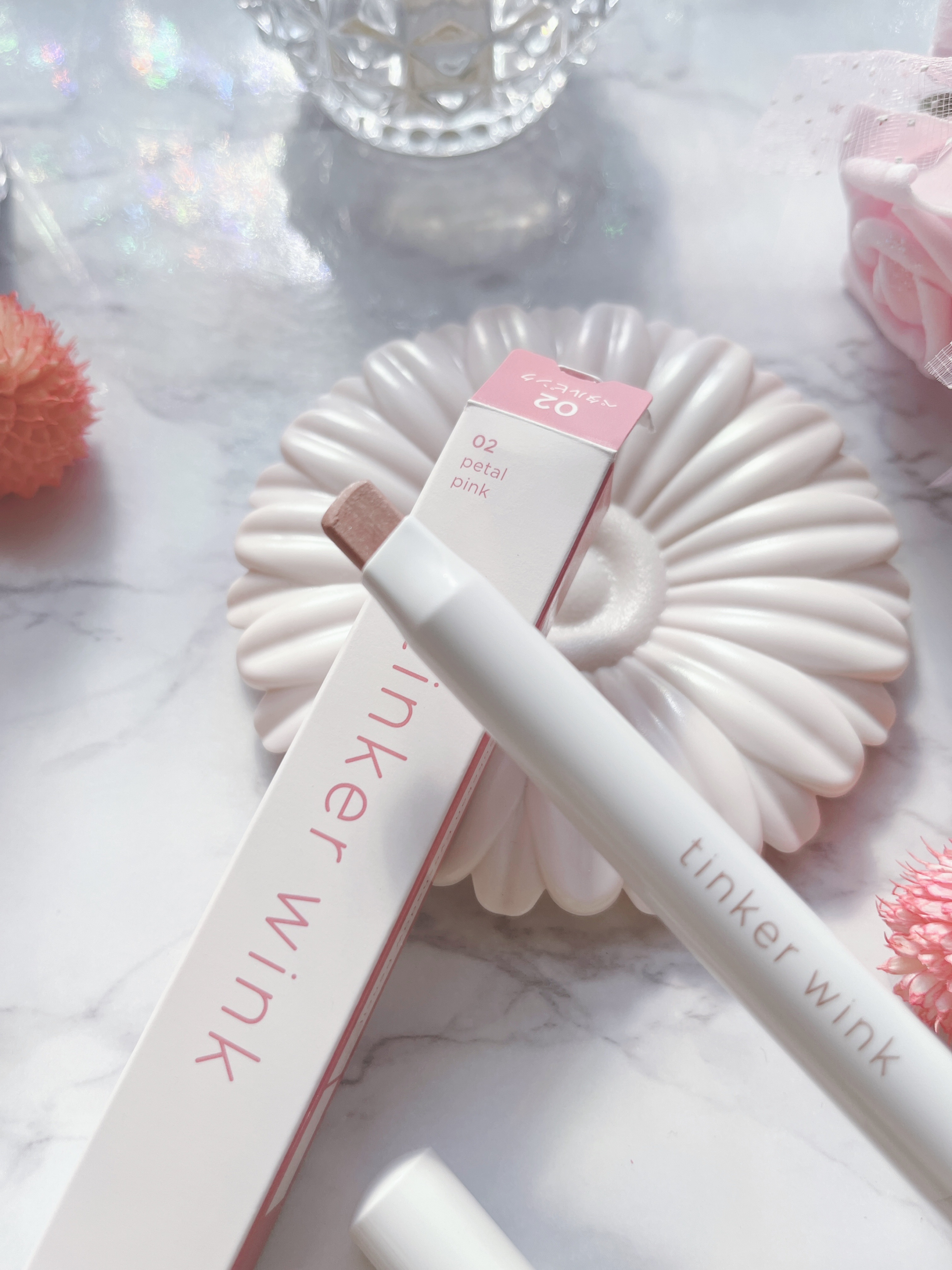 透け感アイシャドウペンシル/ティンカーウィンク/スティックアイシャドウを使ったクチコミ（2枚目）