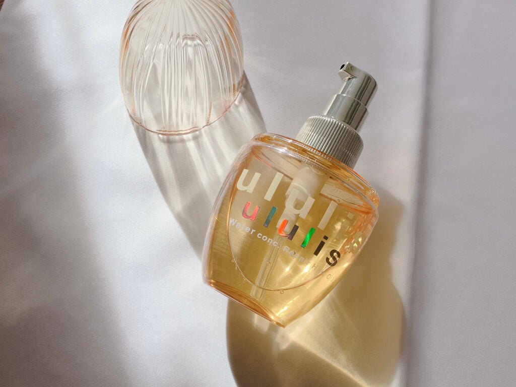 ウォーターコンク リペアヘアオイル/ululis/ヘアオイルを使ったクチコミ(4枚目)