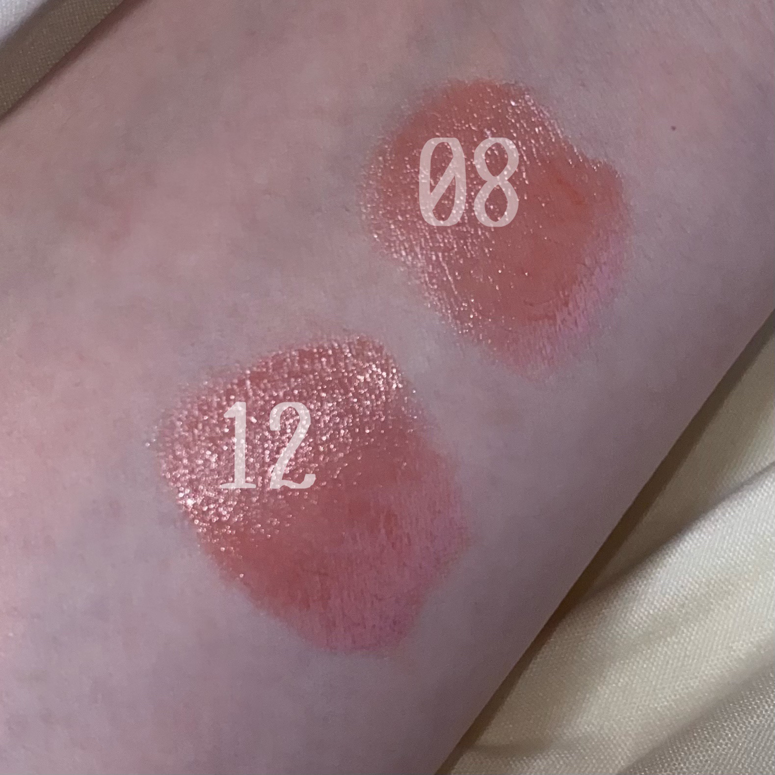 ジューシーデュイティント/dasique/リップティントを使ったクチコミ（1枚目）