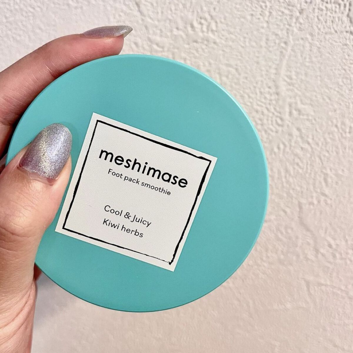 フットパックスムージー /meshimase/レッグ・フットケアを使ったクチコミ（1枚目）