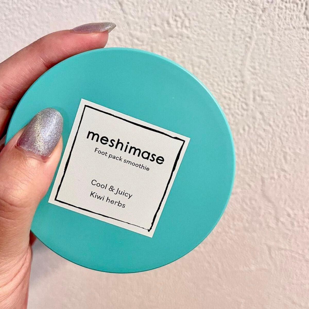 フットパックスムージー /meshimase/レッグ・フットケアを使ったクチコミ(1枚目)