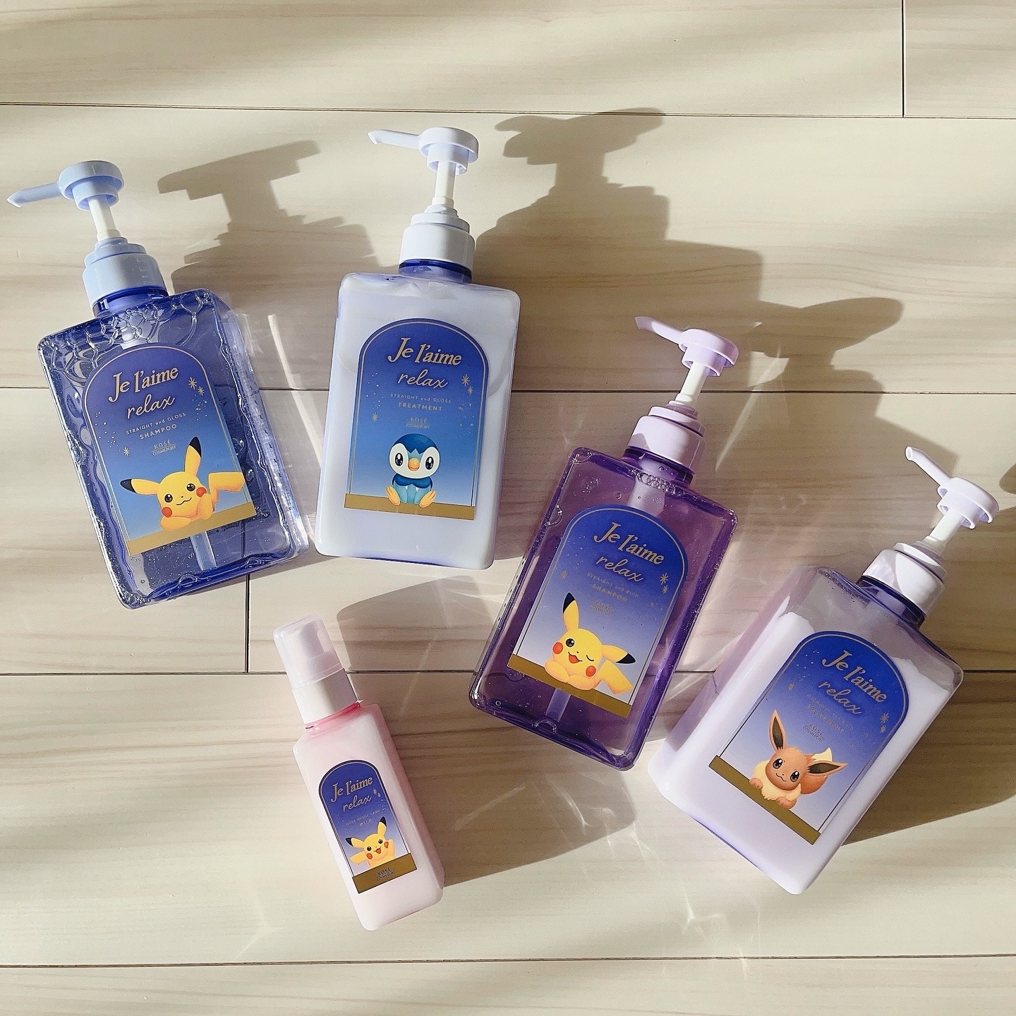 リラックス ミッドナイトリペア シャンプー／ヘアトリートメント (ストレート＆リッチ)/Je l'aime/市販シャンプーを使ったクチコミ（1枚目）