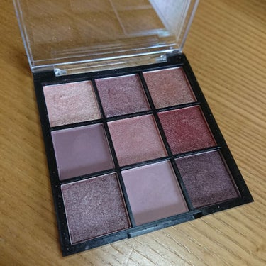 UR GLAM　BLOOMING EYE COLOR PALETTE/U R GLAM/アイシャドウパレットを使ったクチコミ（1枚目）