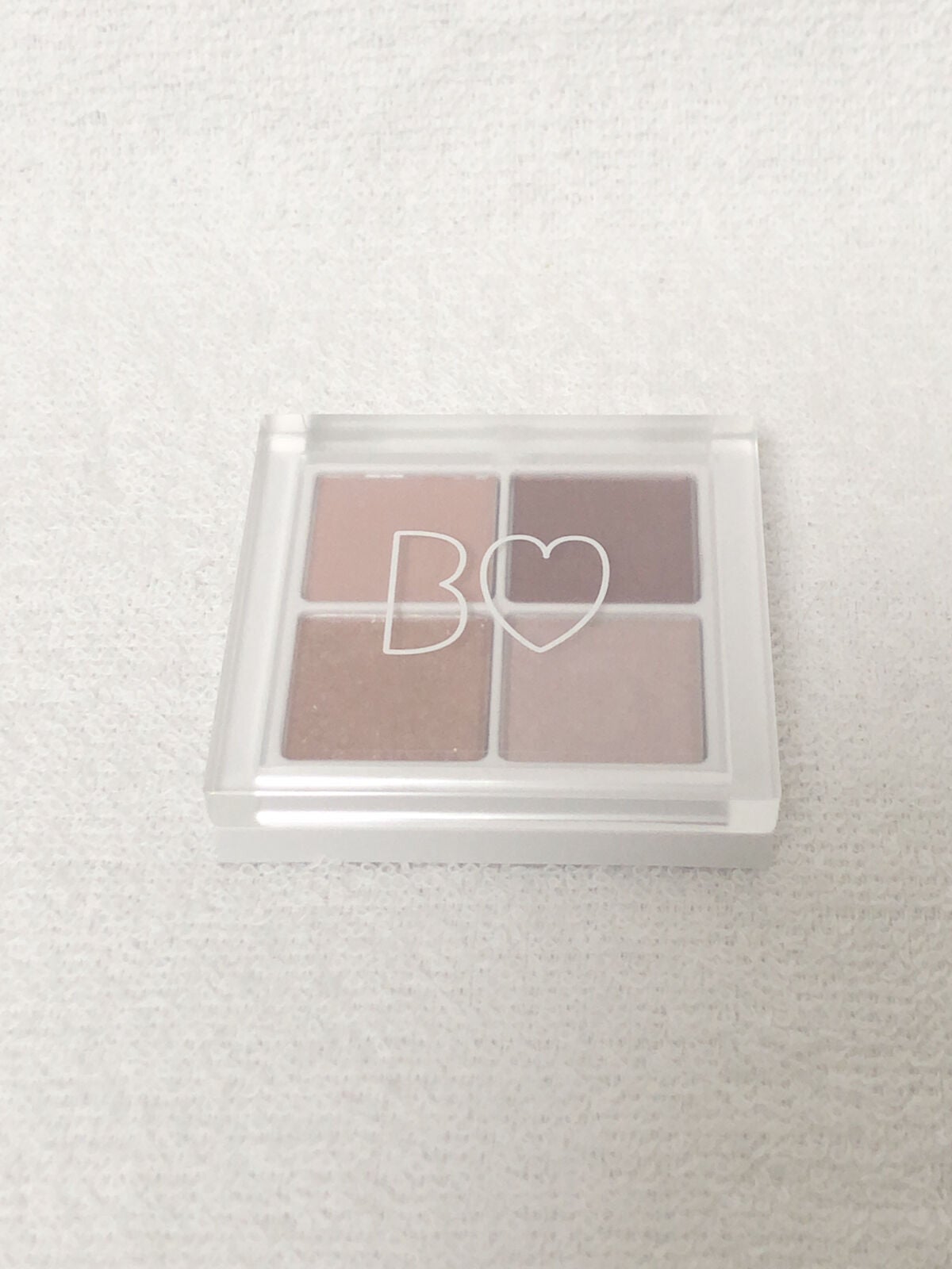 THE アイパレR/b idol/アイシャドウパレットを使ったクチコミ(2枚目)