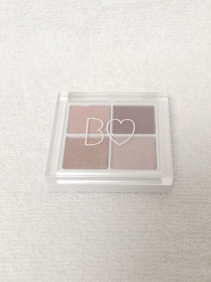 THE アイパレR/b idol/アイシャドウパレットを使ったクチコミ(2枚目)