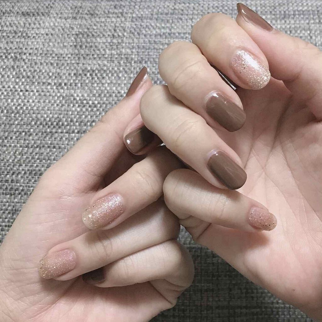 ネイルホリック Jungle Glitter/ネイルホリック/マニキュアを使ったクチコミ(2枚目)